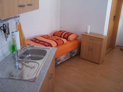 Wohnecke der Ferienwohnung